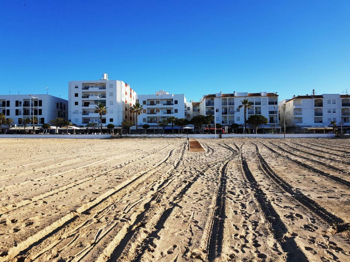 Apto Playa Del Carmen Chanquete Barbate Kültér fotó